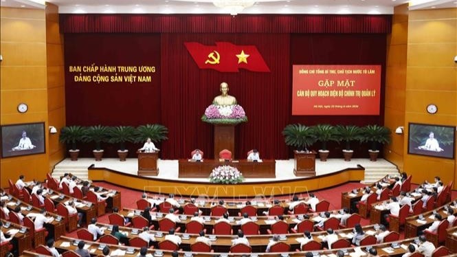 Làm tốt công tác quy hoạch cán bộ