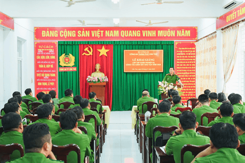 Cần Thơ: Dấu ấn lực lượng Cảnh sát quản lý hành chính sau một năm vận hành mô hình Công an địa phương 2 cấp