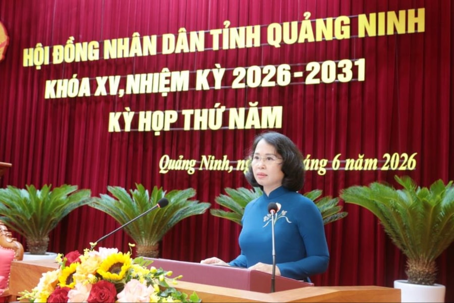 Kỳ họp thứ 5, HĐND tỉnh Quảng Ninh khóa XV thông qua 8 nghị quyết quan trọng