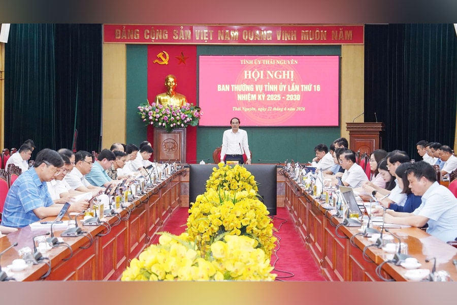 Thái Nguyên: Phấn đấu hoàn thành mục tiêu tăng trưởng 2 con số