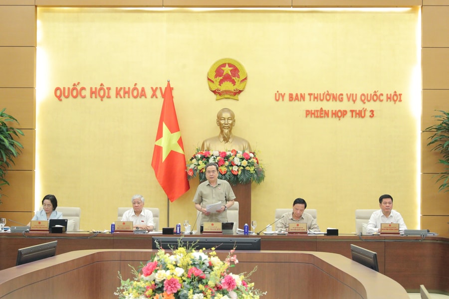 Chủ tịch Quốc hội Trần Thanh Mẫn: Siết chặt kỷ cương lập pháp, không chạy theo số lượng