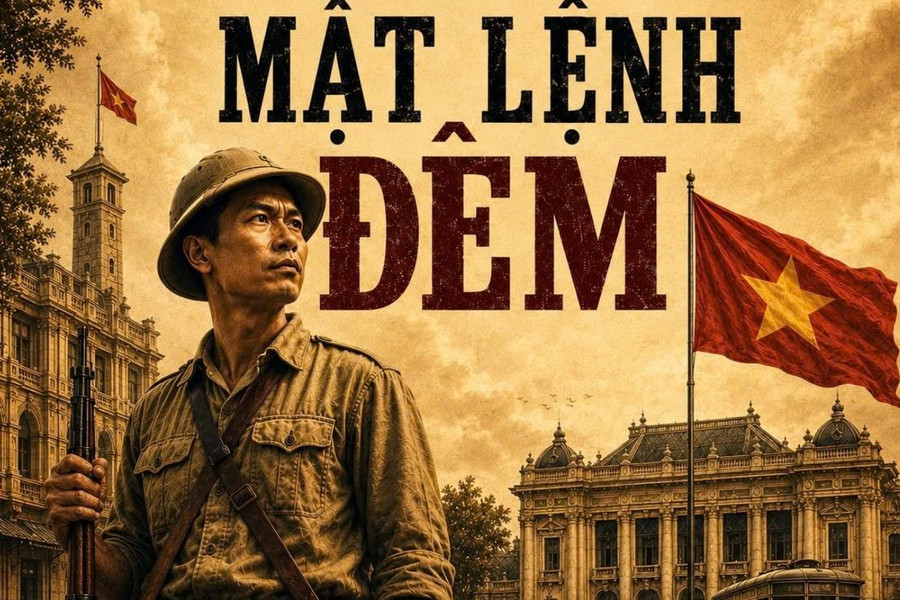 Công an Hà Nội ra mắt chương trình thực cảnh lịch sử “Mật lệnh đêm”