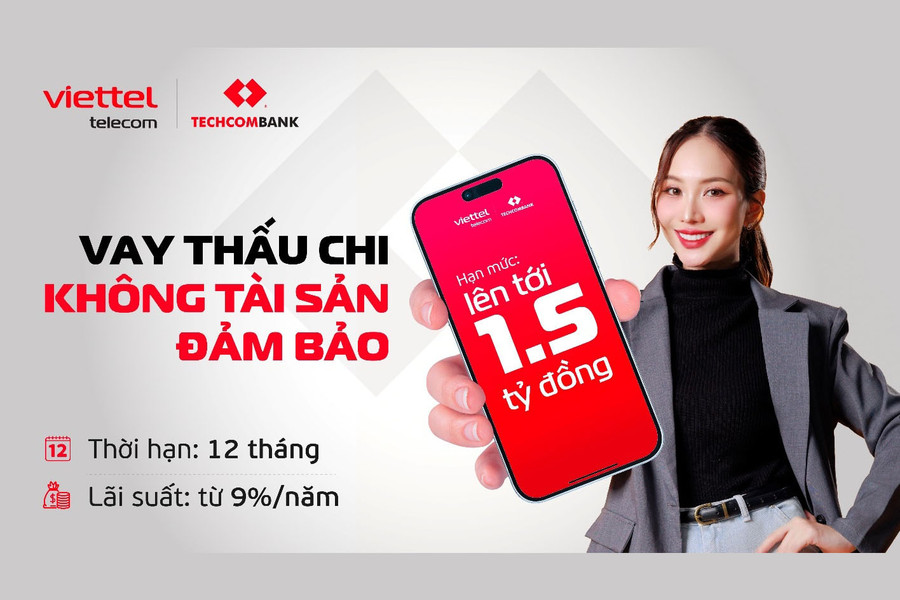 Tendoo Lending và Techcombank ra mắt gói thấu chi tín chấp lên tới 1,5 tỷ đồng, hỗ trợ SME chủ động vốn lưu động