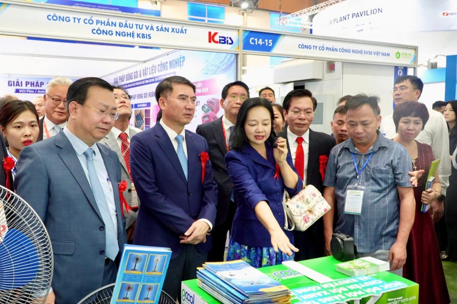 Bộ Công Thương sẽ tổ chức 25 Gian hàng Xanh - Tiết kiệm năng lượng trên toàn quốc trong năm 2026