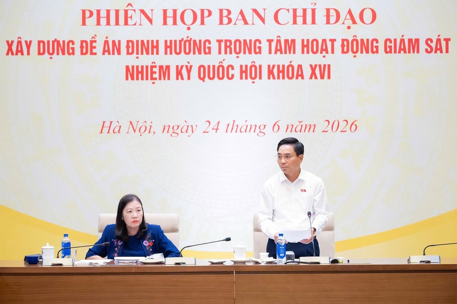 Mở đường cho việc đổi mới, nâng cao chất lượng hoạt động giám sát của Quốc hội