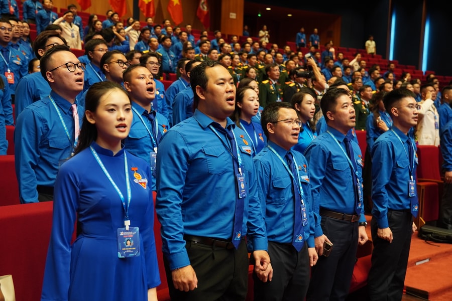 Chính thức khai mạc Đại hội Đoàn toàn quốc lần thứ XIII