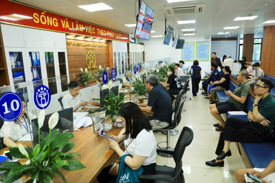 Hà Nội: Từ ngày 30/6 chỉ tiếp nhận văn bản của các doanh nghiệp trên nền tảng số