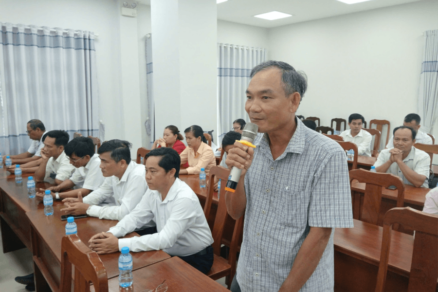 Tây Ninh: Quan tâm giải quyết, trả lời kiến nghị của cử tri