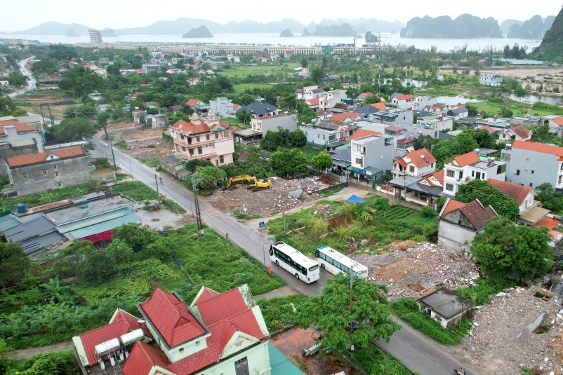 Vân Đồn (Quảng Ninh): Gấp rút hoàn thành GPMB các dự án trọng điểm