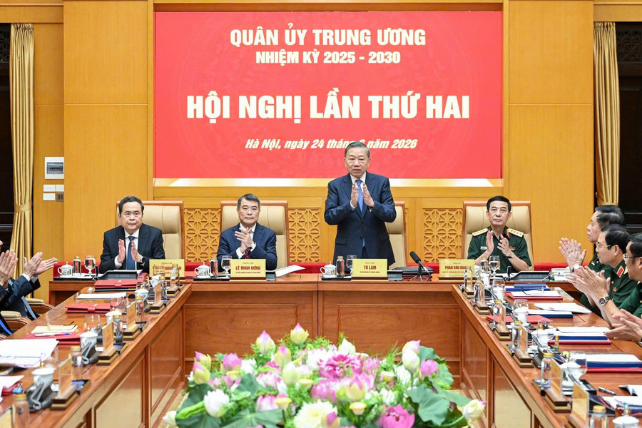 Hội nghị Quân ủy Trung ương lần thứ hai nhiệm kỳ 2025 - 2030