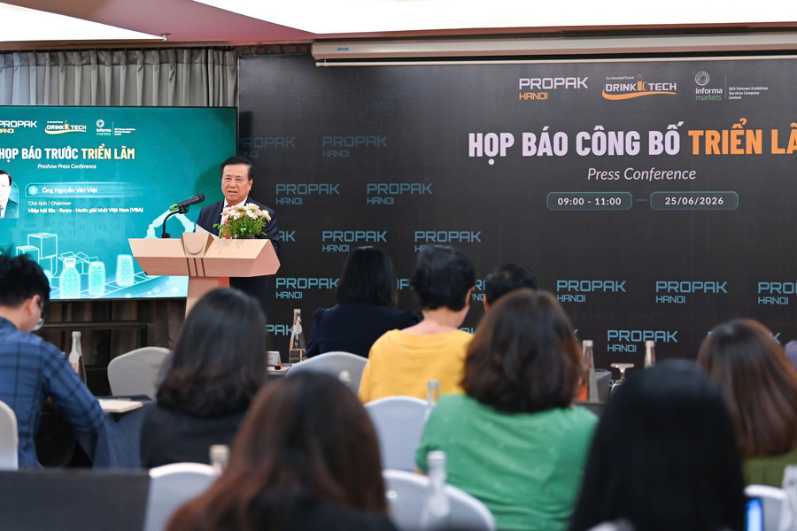 Sắp diễn ra Triển lãm quốc tế về công nghệ xử lý, chế biến và đóng gói