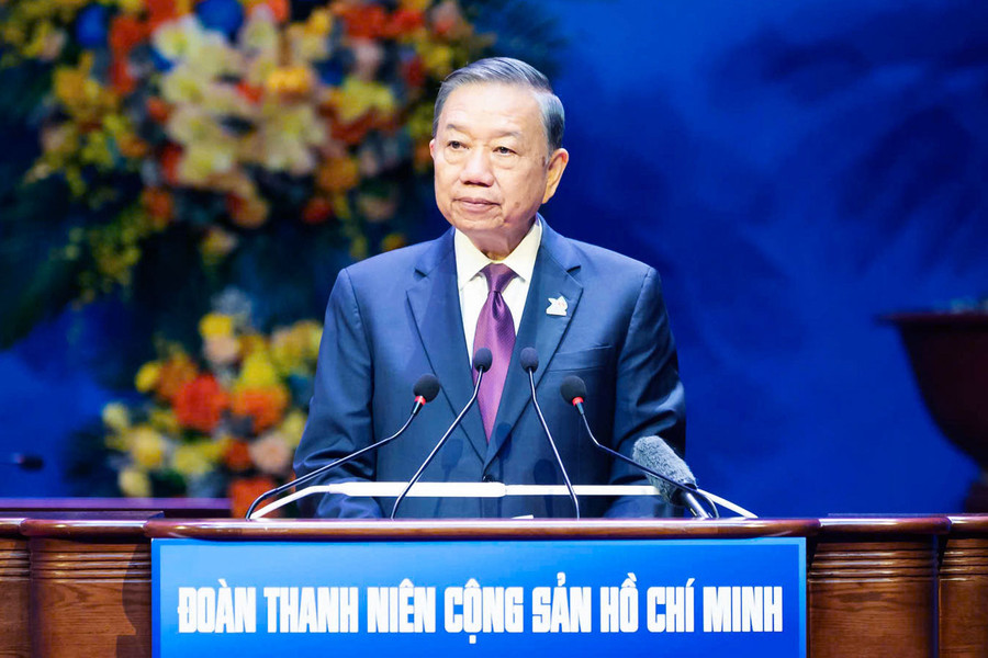 Tương lai rạng rỡ của đất nước được góp sức từ từng bạn trẻ hôm nay