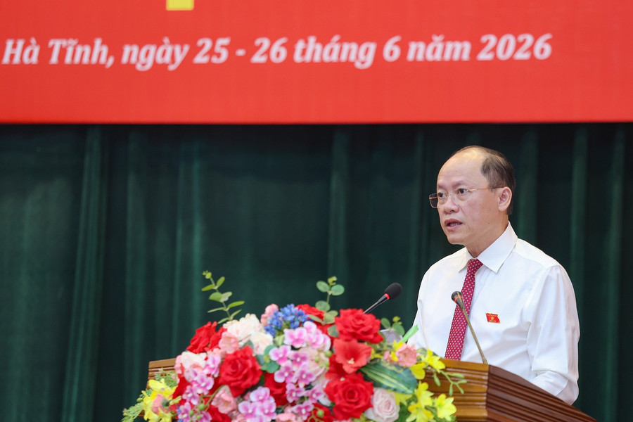 Kỳ họp thứ 5 HĐND tỉnh Hà Tĩnh khóa XIX: Quyết sách vì dân, vì sự phát triển bền vững của Hà Tĩnh