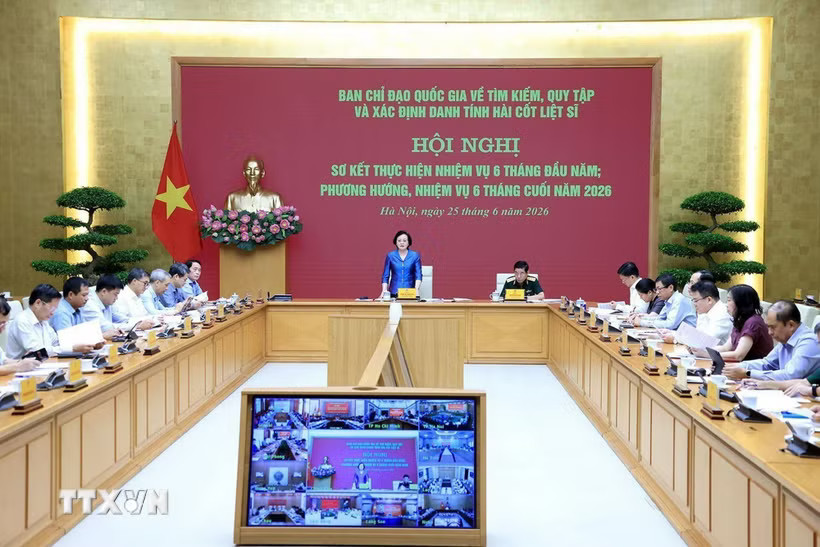 Đẩy nhanh "Chiến dịch 500 ngày đêm" tìm kiếm, xác định danh tính hài cốt liệt sỹ