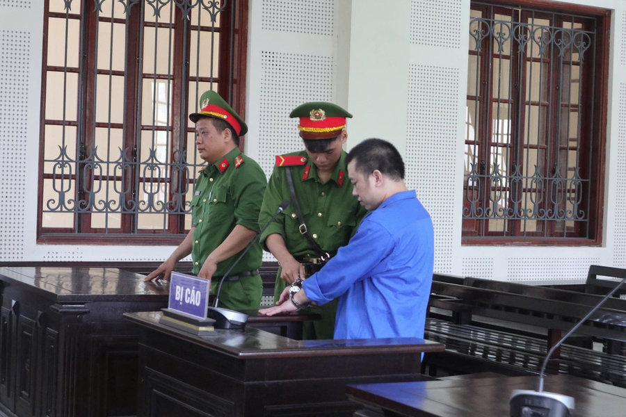 Cựu thư ký tòa nhận án chung thân vì chiếm đoạt hơn 19 tỷ đồng