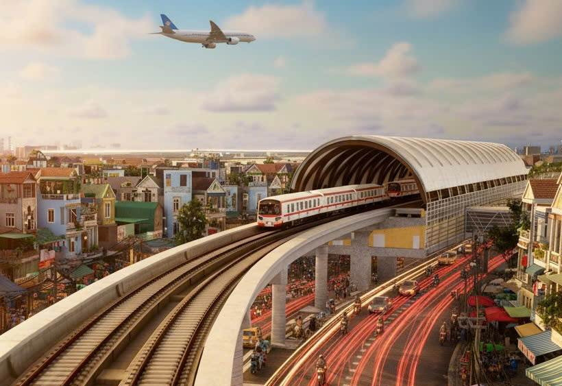 TP. Hồ Chí Minh: 5 khu vực phát triển đô thị quanh các nhà ga tuyến Metro số 2