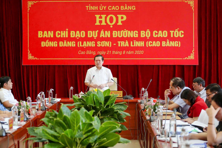 Cao tốc Đồng Đăng - Trà Lĩnh: Hình mẫu phát triển hạ tầng giao thông miền núi