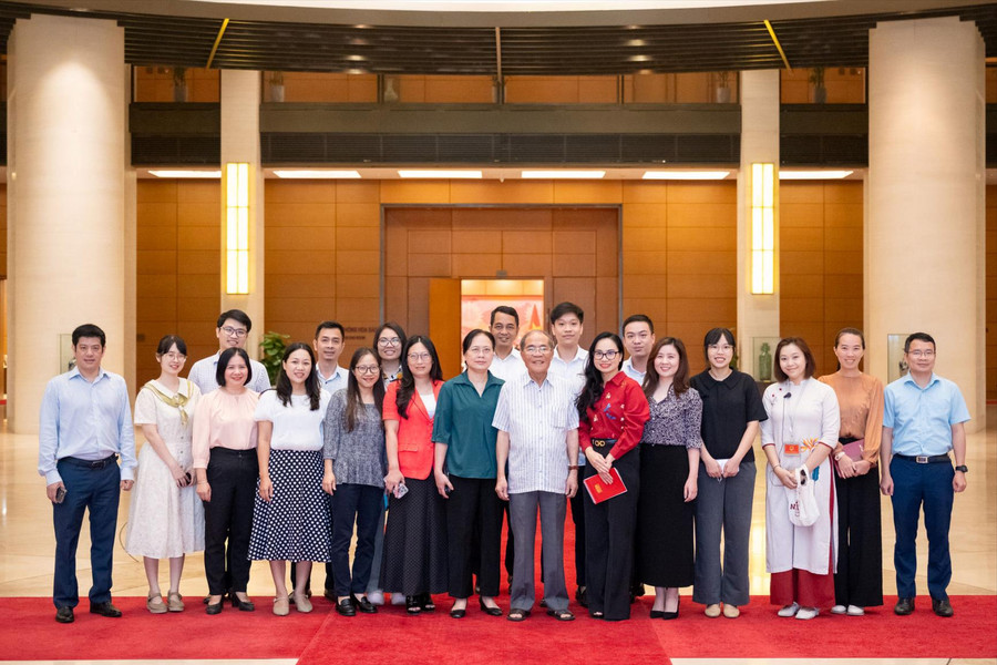 Bồi đắp niềm tự hào về truyền thống 80 năm Quốc hội Việt Nam