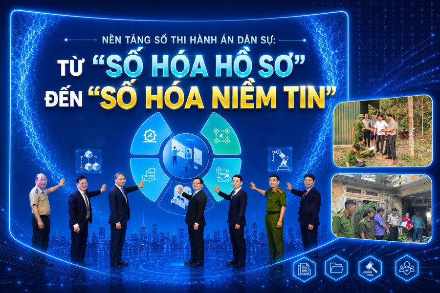 Từ "số hóa hồ sơ" đến "số hóa niềm tin"