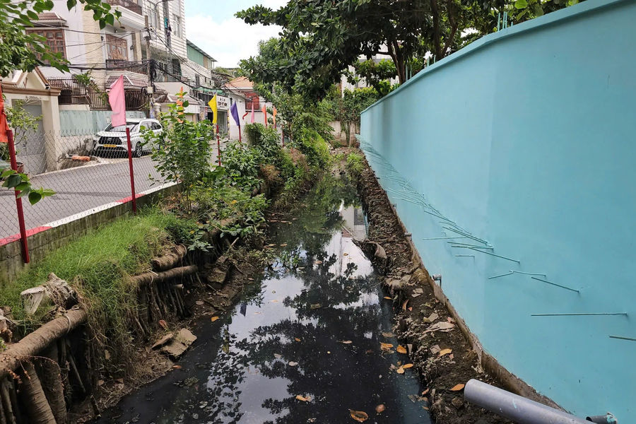 TP. Hồ Chí Minh: Cử tri phường An Khánh phản ánh có dấu hiệu lấn chiếm rạch Ông Dí gây ngập úng