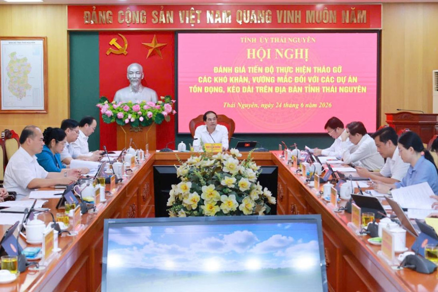 Thái Nguyên giải quyết dứt điểm các dự án tồn đọng kéo dài