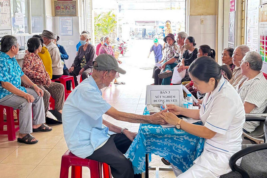 TP. Đồng Nai: Triển khai khám sức khỏe miễn phí cho toàn dân