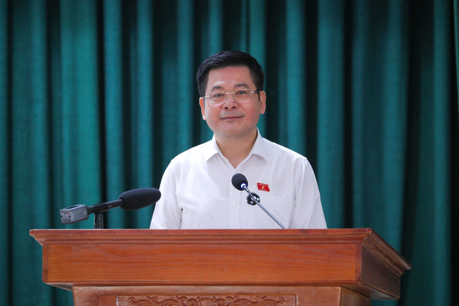 Phó Chủ tịch Quốc hội Nguyễn Hồng Diên dự Hội nghị triển khai nhiệm vụ sau 1 năm vận hành hệ thống chính trị xã Bắc Thái Ninh