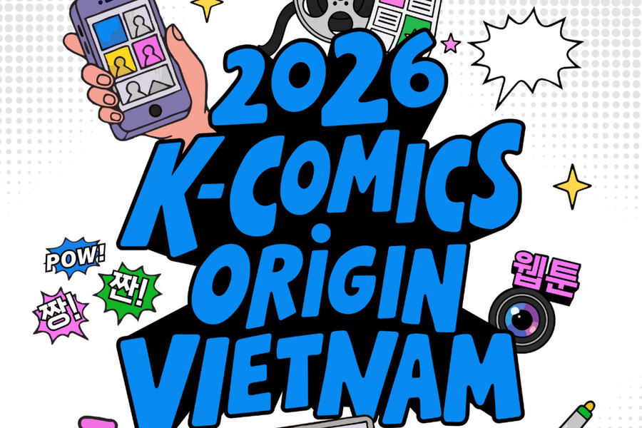 Kết nối độc giả Việt Nam với webtoon Hàn Quốc