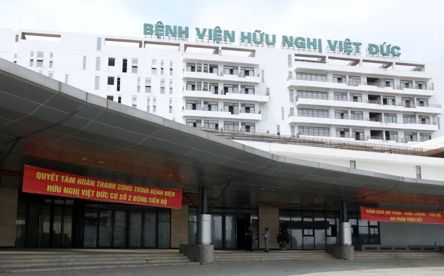 Bệnh viện Hữu nghị Việt Đức cơ sở Ninh Bình chính thức đón bệnh nhân từ ngày 10/7