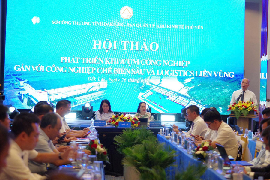 Đắk Lắk phát triển khu, cụm công nghiệp gắn với chế biến sâu và logistics liên vùng