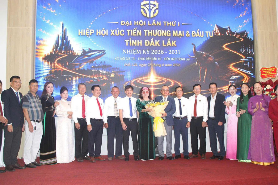 Đắk Lắk thành lập Hiệp hội Xúc tiến Thương mại và Đầu tư