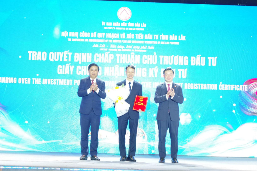 Nhà đầu tư đặt niềm tin vào tầm nhìn quy hoạch giai đoạn mới của tỉnh Đắk Lắk