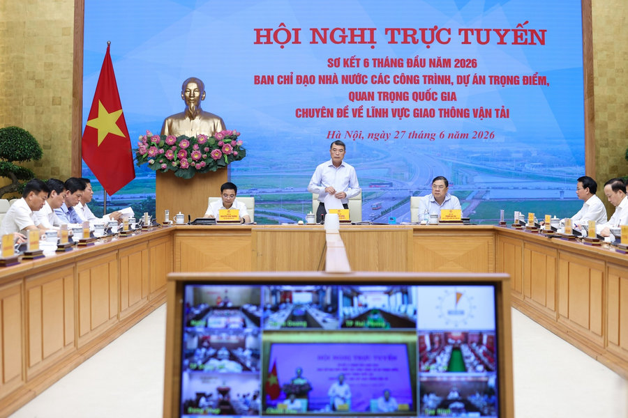Đẩy nhanh tiến độ các dự án giao thông trọng điểm góp phần tạo động lực tăng trưởng và phát triển đất nước