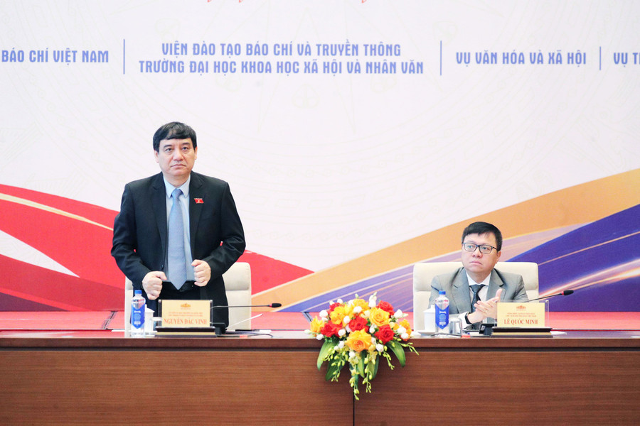 Khai mạc Diễn đàn "Báo chí và Nghị trường: Dòng chảy kiến tạo trong kỷ nguyên mới"