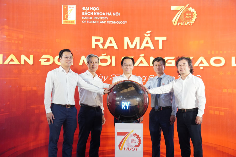 Đại học Bách Khoa Hà Nội ra mắt không gian Đổi mới sáng tạo liên ngành
