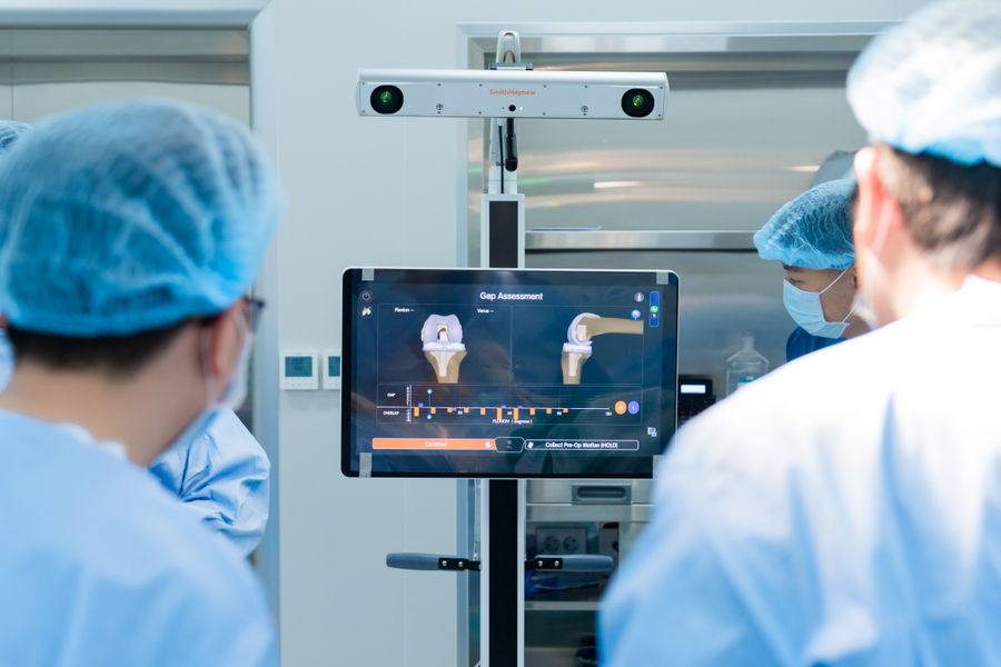 Triển khai hệ sinh thái phẫu thuật robot đa kết nối đầu tiên tại Việt Nam