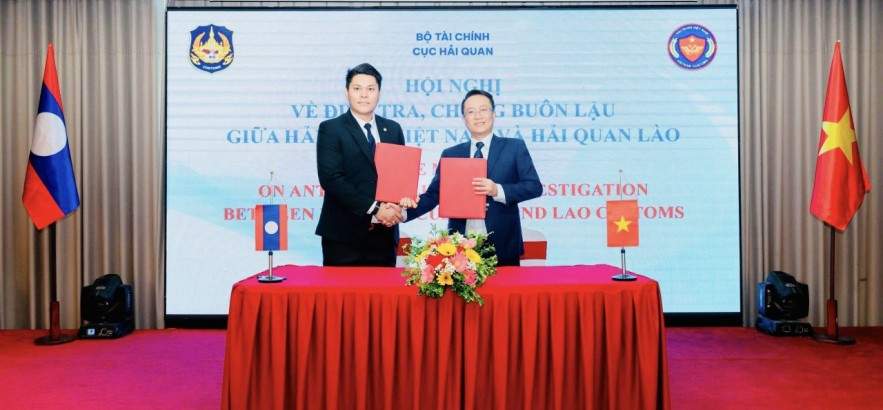 Hải quan Việt Nam - Lào tăng cường phối hợp, nâng cao hiệu quả điều tra chống buôn lậu