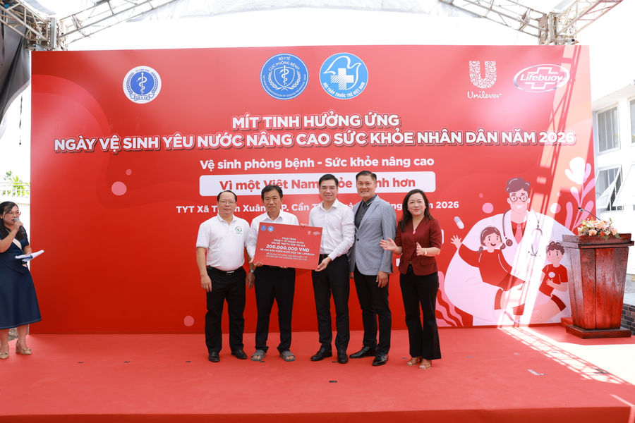 Hợp tác công - tư tiếp sức y tế cơ sở: Khi doanh nghiệp cùng Nhà nước xây "lá chắn" sức khỏe cộng đồng