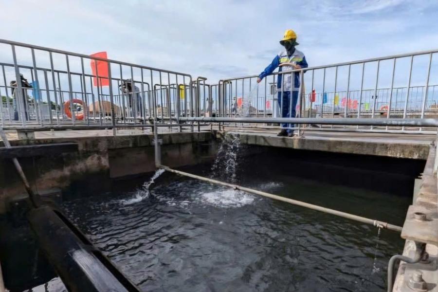 TP. Hồ Chí Minh: Triển khai thu gom, xử lý nước thải sinh hoạt đô thị giai đoạn 2026-2030