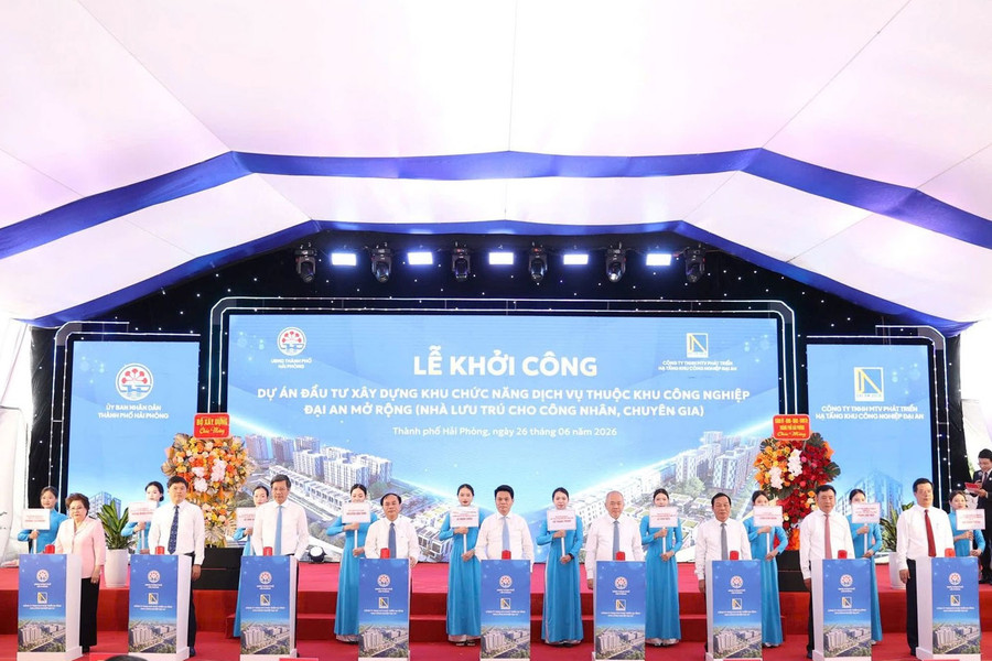 Hải Phòng tạo dựng môi trường “an cư lạc nghiệp” giữ chân nguồn nhân lực chất lượng cao