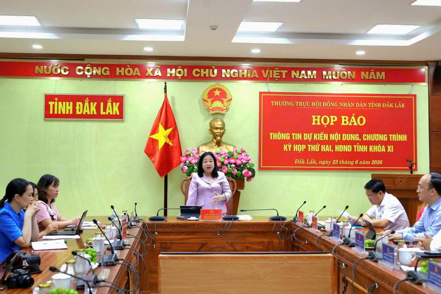 Trách nhiệm trong từng quyết sách, từng kiến nghị của cử tri