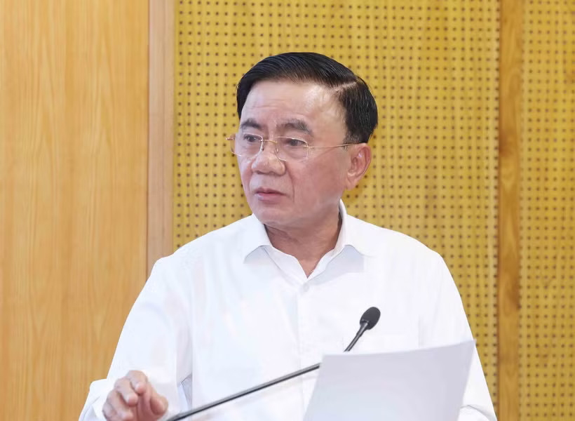Thường trực Ban Bí thư Trần Cẩm Tú: Không tạo 'khoảng trống thông tin' cho các thế lực thù địch lợi dụng chống phá