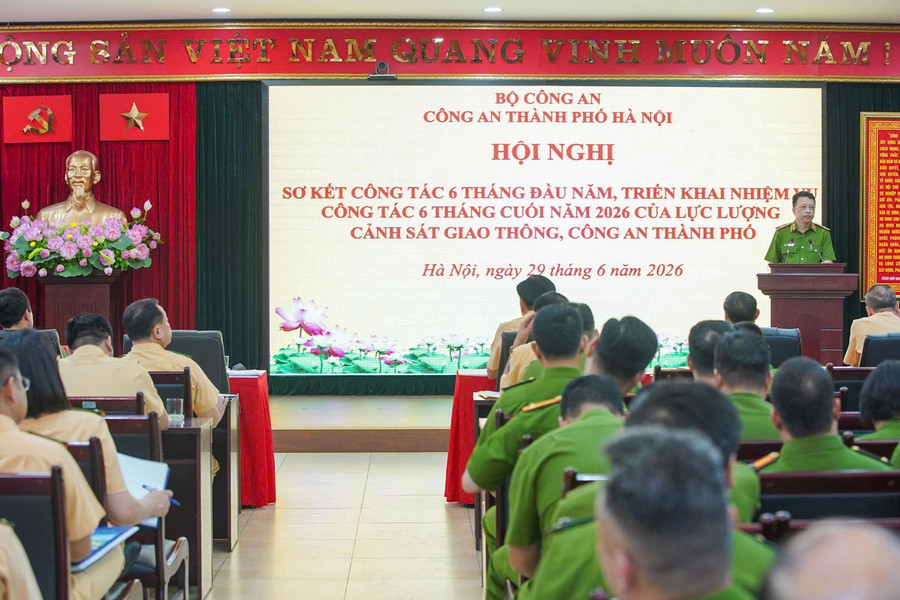 Giao thông Thủ đô chuyển mình nhờ trí tuệ nhân tạo và chuyển đổi số