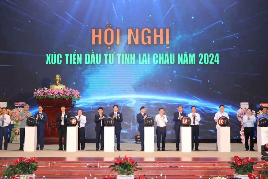 Hội nghị Xúc tiến đầu tư tỉnh Lai Châu năm 2026: Đánh thức tiềm năng, khơi thông nguồn lực phát triển