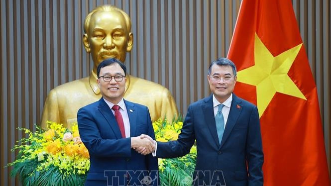 Việt Nam - Hàn Quốc thúc đẩy hợp tác công nghệ cao