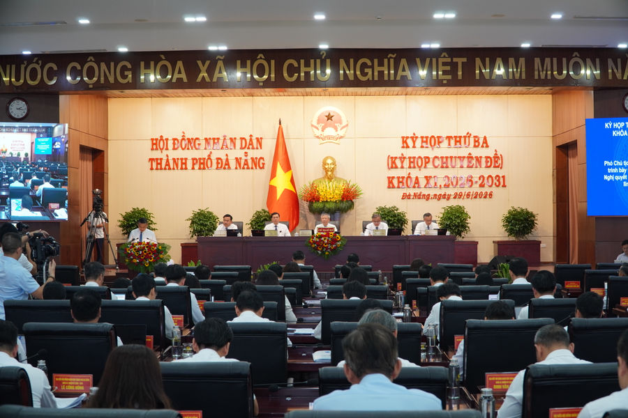 HĐND thành phố Đà Nẵng xem xét nhiều chính sách quan trọng về đô thị, an sinh, phát triển nguồn lực