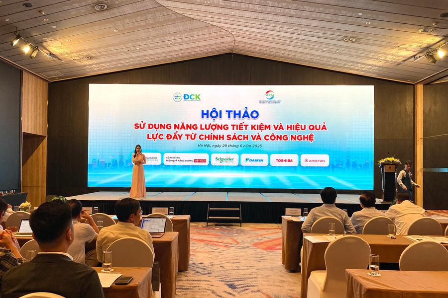 Công nghệ giúp khu công nghiệp tiết kiệm tới 30% năng lượng