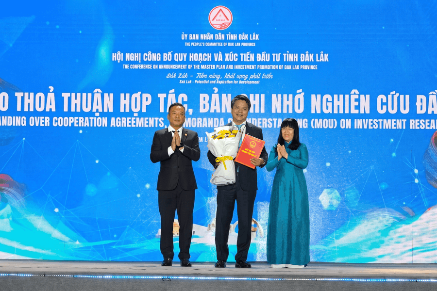 PVFCCo - Phú Mỹ và tỉnh Đắk Lắk: Thúc đẩy đầu tư trung tâm đổi mới sáng tạo nông nghiệp công nghệ cao