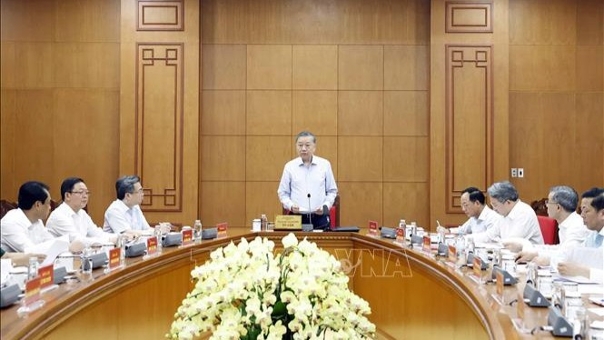 Phòng, chống thiên tai là cấu phần của phát triển bền vững