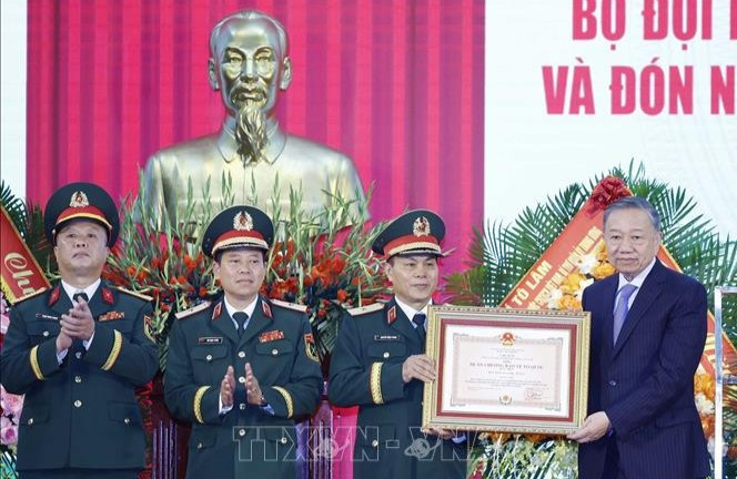 Kỷ niệm 80 năm Ngày truyền thống Bộ đội Pháo binh - Tên lửa